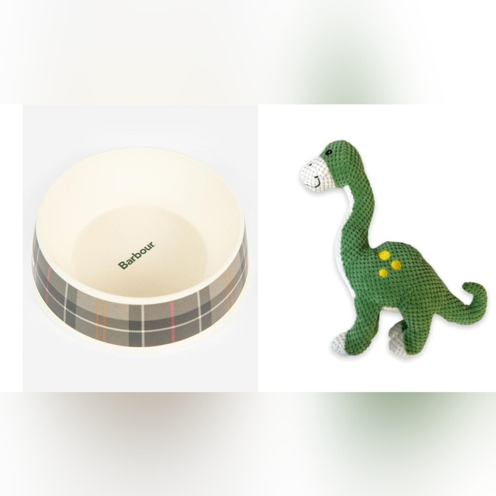 NEW  BUNDLE DEAL FOR YOUR PET BOWL AND TOY